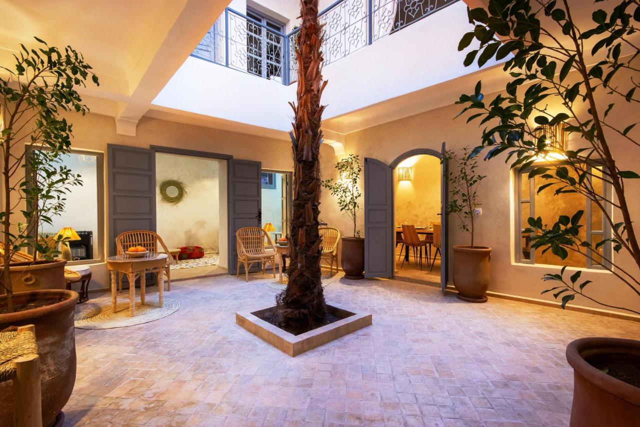 Riad Berrima - Breakfast - 10Mn From Jamaa Al Fna マラケシュ エクステリア 写真
